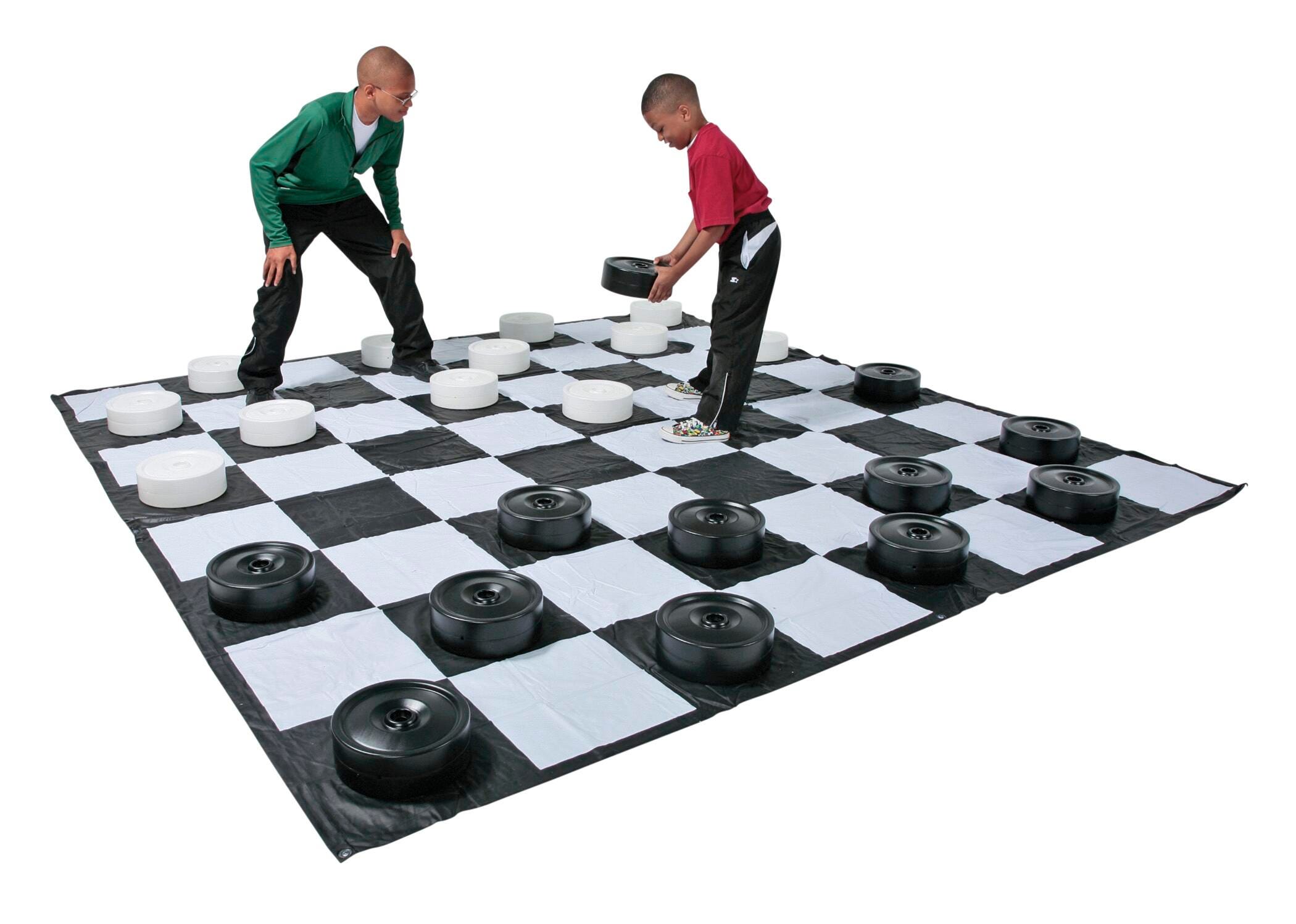 Image for DOM Giant Vinyl Mat for Chess or Checkers from School Specialty